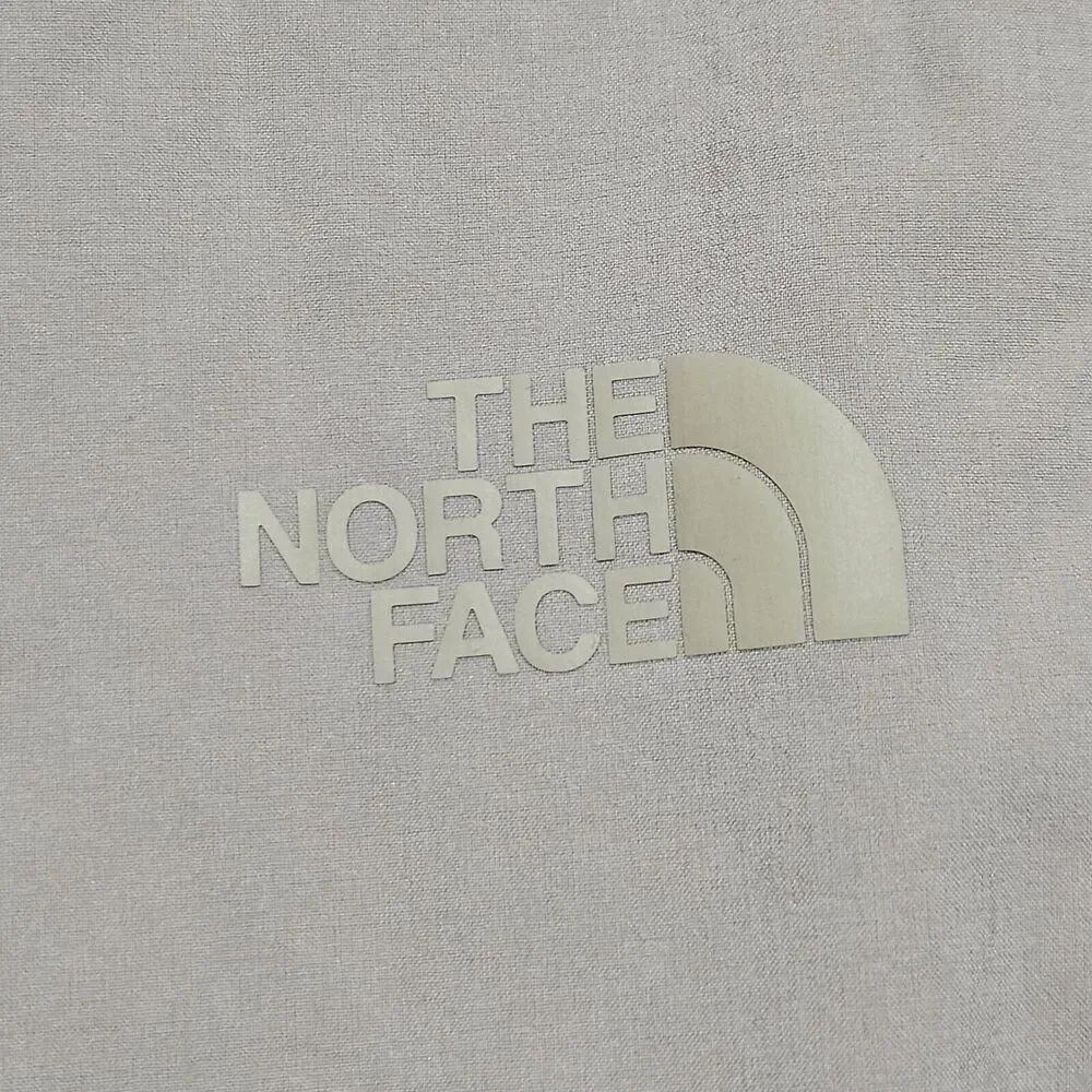 The North Face Essential Pant Mens S Outdoor Stretch TNF Running Zip Ankle Beige